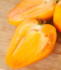 Rajče Oxheart Orange - Solanum lycopersicum - osivo rajčat - 10 ks