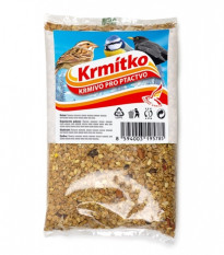 Zimní výživné krmivo - Krmítko - potrava pro ptactvo - 1 kg