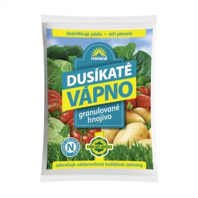 Dusíkaté vápno Forestina - 1 kg