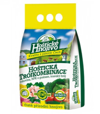 Hoštická trojkombinace - Hoštické hnojivo - přírodní granulované hnojivo - 2,5 kg