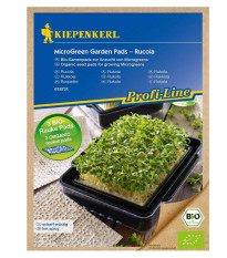 BIO Rukola Microgreen - mikrozelenina - náhradní pláty - 3 ks