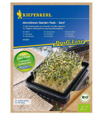 BIO Hořčice Microgreen - mikrozelenina - náhradní pláty - 3 ks