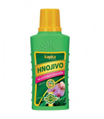 Hnojivo na orchideje a bromélie - Kapka - tekuté hnojivo - 200 ml