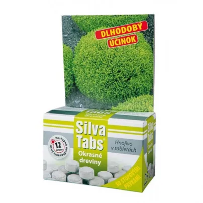 Hnojivo na okrasné dřeviny Silva Tabs - Ecolab - tabletové hnojivo - 250 g