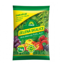 Zelená skalice - Forestina - pevné hnojivo - 1 kg