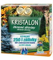 Kristalon na okrasné dřeviny - Agro - pevné hnojivo - 500 g