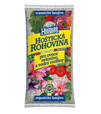 Hoštická rohovina - Hoštické hnojivo - přírodní pevné hnojivo - 1 kg