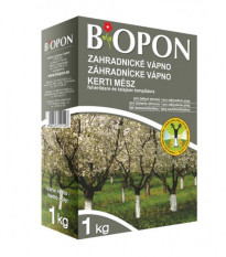 Zahradnické vápno - BoPon - pevné hnojivo - 1 kg