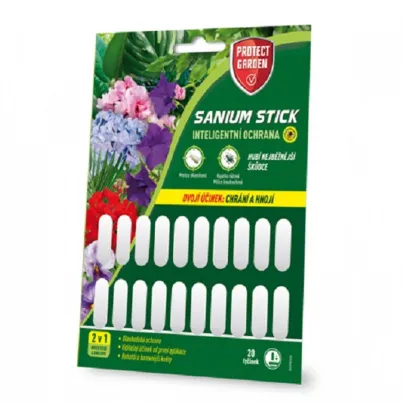 Sanium Stick - Protect Garden - ochrana proti škůdcům - 20 ks