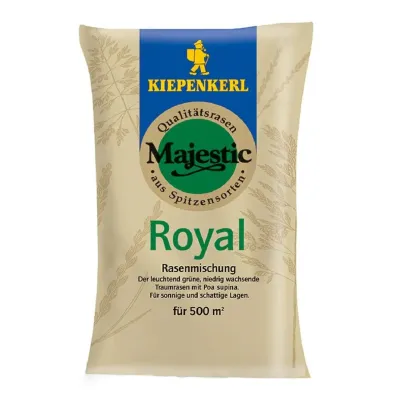 Trávník luxusní Majestic Royal - osivo Kiepenkerl - směs - 10 kg