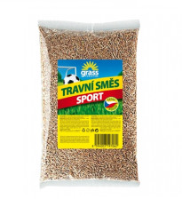 Trávník Sport vhodný pro vysokou zátěž - osivo Forestina Grass - směs - 1 kg