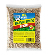 Trávník Sport vhodný pro vysokou zátěž - osivo Forestina Grass - směs - 500 g