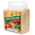 Dřevovlna pod jahody, okurky, cukety a dýně - Forestina - pěstební pomůcky - 850 g