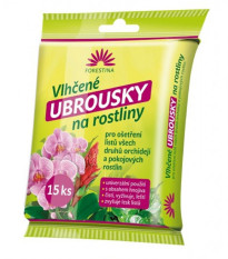 Vlhčené ubrousky na rostliny - Forestina - pěstební pomůcky - 1 ks