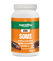 Atak Somi - AgroBio - ochrana proti štěnicím a švábům - 100 g