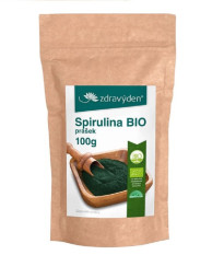 BIO Spirulina - bio prášek - 100 g