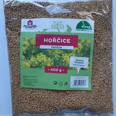 Hořčice bílá - osivo pro zelené hnojení - 400 g