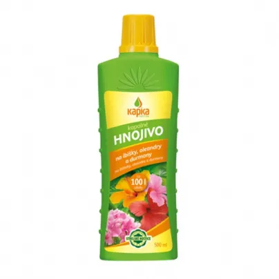 Hnojivo na ibišky - Kapka - tekuté hnojivo - 500 ml