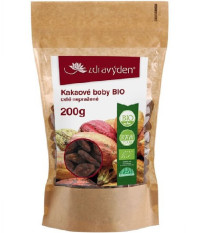 BIO Kakaové boby - Criollo - bio plod celý - 200 g