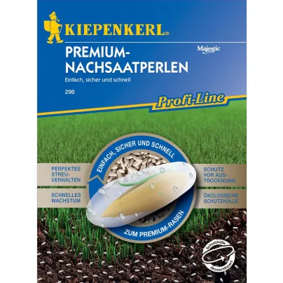 Dosevové perly na dosev trávníku - osivo Kiepenkerl - směs - 0,1 kg