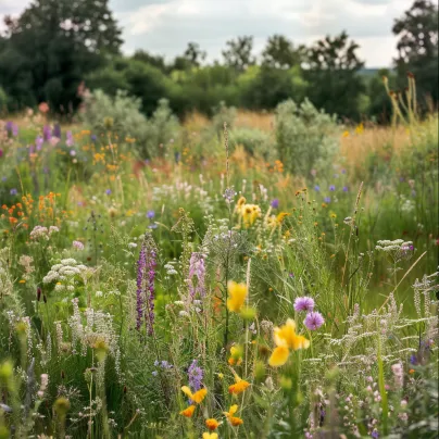 Vlhká louka květnatá - osivo Planta Naturalis - směs lučních květin a trav - 10 g