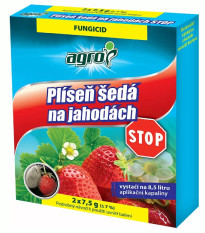 Plíseň šedá na jahodách STOP - Agro - ochrana proti plísni šedé - 2 x 7,5 g