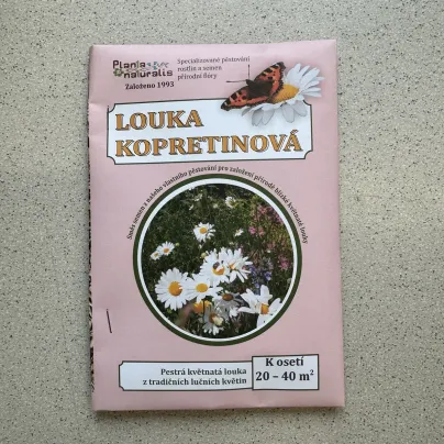 Kopretinová louka - osivo Planta Naturalis - směs lučních květin a trav - 40 g