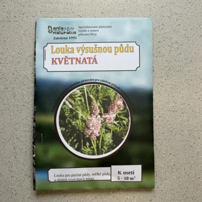 Louka na výsušnou půdu - osivo Planta Naturalis - směs lučních květin a trav - 10 g