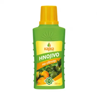 Hnojivo na citrusy - Kapka - tekuté hnojivo - 200 ml