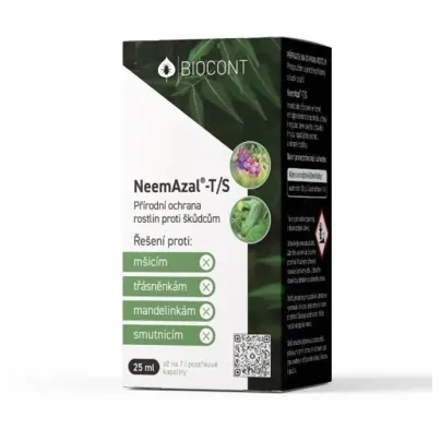 Neem Azal - Biocont - bio ochrana proti škůdcům - 25 ml