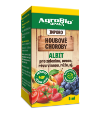 INPORO Albit houbové choroby - AgroBio - ochrana proti houbovým chorobám - 5 ml