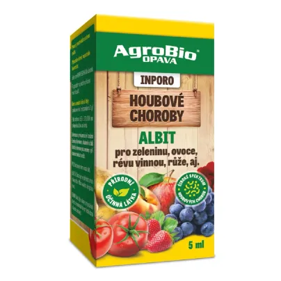 INPORO Albit houbové choroby - AgroBio - ochrana proti houbovým chorobám - 5 ml