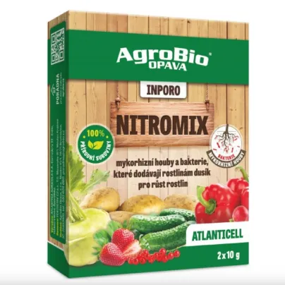 INPORO Atlanticell Nitrimix - AgroBio - odolnost rostlin - 2 x 10 g