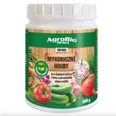 INPORO Mykorhizní houby - AgroBio - odolnost rostlin - 500 g