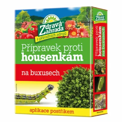 Přípravek proti housenkám na buxusech - Zdravá zahrada - ochrana proti škůdcům - 2 x 10 g