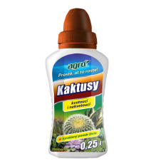 Hnojivo na kaktusy a sukulenty – Agro – tekuté hnojivo