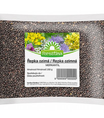 Řepka ozimá - Forestina - osivo pro zelené hnojení - 200 g