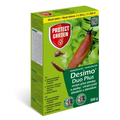 Desimo Duo Plus proti slimákům - ochrana proti slimákům - 500 g