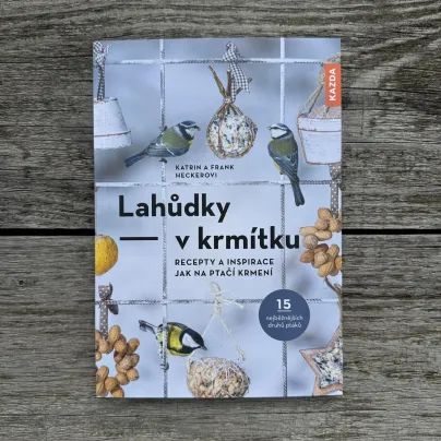 Lahůdky v krmítku - Nakladatelství Kazda - knihy - 1 ks