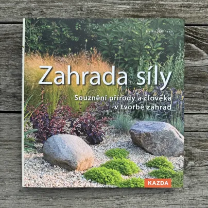 Zahrada síly - Nakladatelství Kazda - knihy - 1 ks