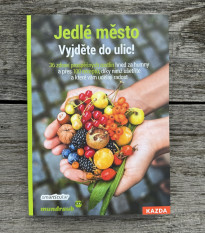 Jedlé město - Nakladatelství Kazda - knihy - 1 ks