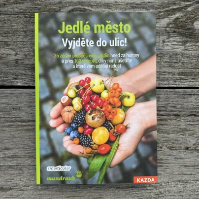 Jedlé město - Nakladatelství Kazda - knihy - 1 ks