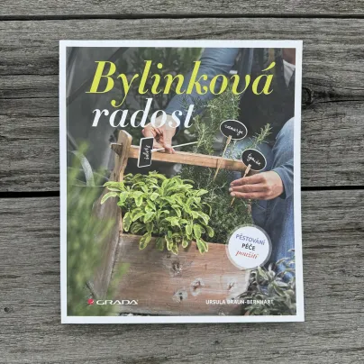 Bylinková radost - Nakladatelství Grada - knihy - 1 ks