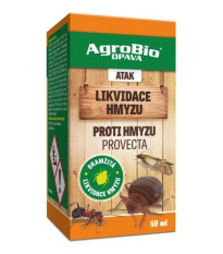 ATAK - Proti hmyzu Provecta - AgroBio - ochrana proti škůdcům - 50 ml