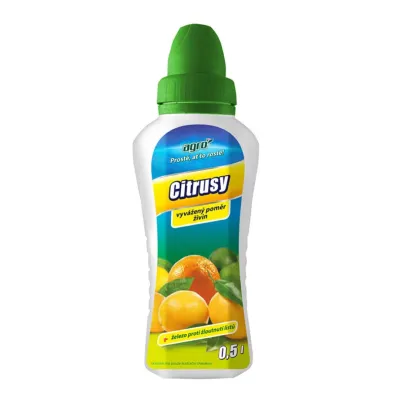 Hnojivo na citrusy - Agro - tekuté hnojivo - 500 ml