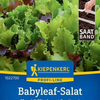 Salát Babyleaf Maraldi mix - výsevný pásek - 5 m