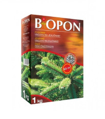 Hnojivo na jehličnany - BoPon - granulované hnojivo - 1 kg