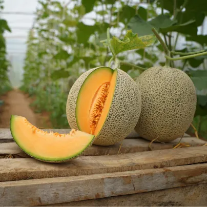 Meloun Cantaloupe F1 - Cucumis Melo - osivo melounu - 5 ks