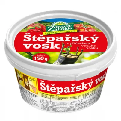 Vosk štěpařský - Zdravá zahrada - roubovací pomůcky - 150 g