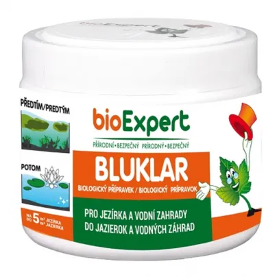 Bluklar - BioExpert - biologický přípravek pro jezírka - 250 g